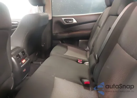 2020 Nissan Pathfinder Sv 4Wd z USA, uszkodzony, nr VIN 5N1DR2BM1LC617635